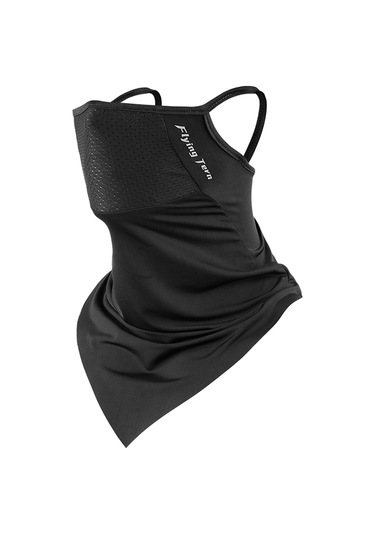 Geeksen Yumuşak Nylon Yüz Maskesi - Hızlı Kuruyan, Ter Emici, Spor Ve Seyahat İçin Uygun 41x21 Cm Çok Renkli