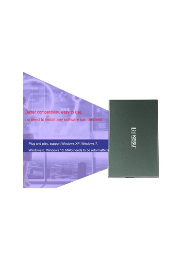 Moveevo 160gb Usb3.0 Taşınabilir Disk - Fotoğraf, Video, Müzik Depolama - Windows/mac Uyumlu - Mavi