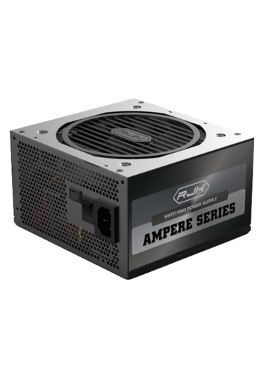 Raijintek Ampere 1000 W 80+ Platınum PCIe 5.0 Full Moduler Siyah Güç Kaynağı Siyah