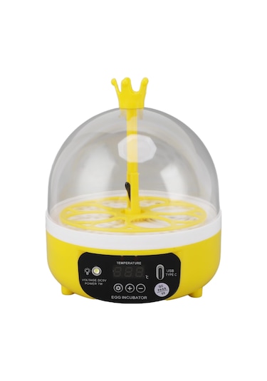 Qfbl Ev Için Mini Yumurta Kuluçka Makinesi Otomatik Sıcaklık Nem