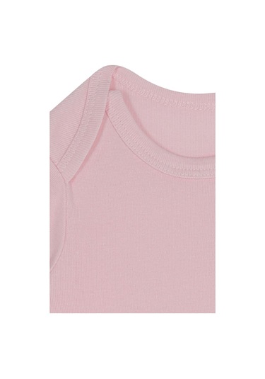 Bebek Kısa Kol Body Somon