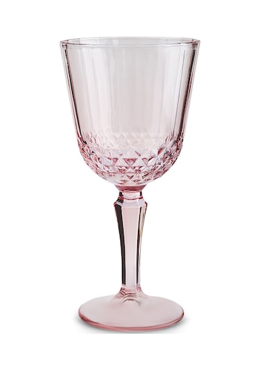 Karaca Minton Kadeh Açık Pembe Pembe