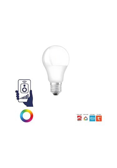 Kendal Kes301 Rgb Akıllı Ampül 9w 24v 850 Lümen Rgb
