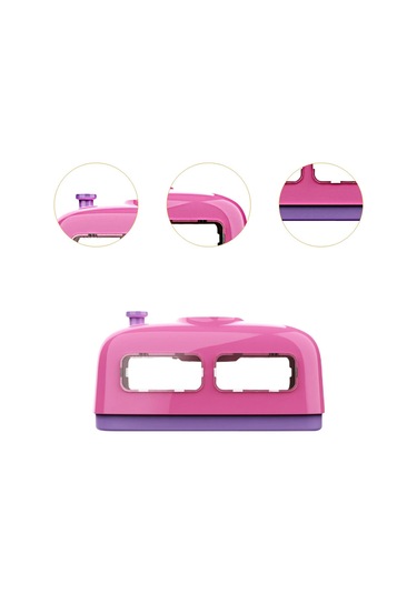 Suntek Yumurta Kuluçka Makinesi Kuş Yumurtaları Pembe-ve-mor