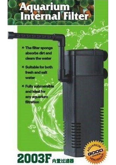 Venusaqua 2003F Akvaryum İç Filtre 600 L/H 12W
