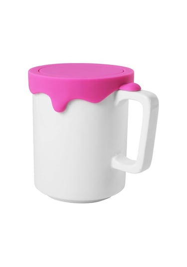 Paint Mug Kupa Pembe