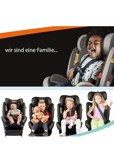 Holmer Kids Maxi Protect Aero 3D 360° Dönebilir Isofix 0  -  36 KG Oto Koltuğu