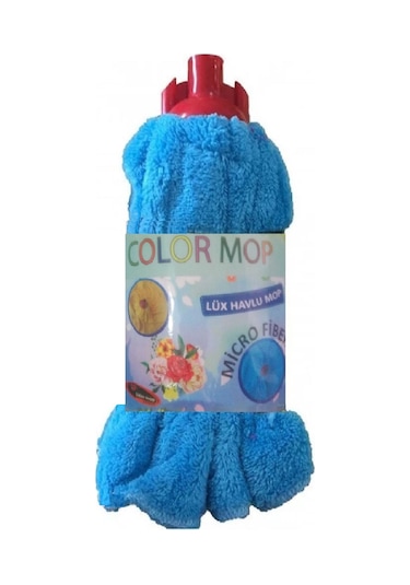 Color 3 Adet Mop Havlu Paspas Mop Yedek Ucu
