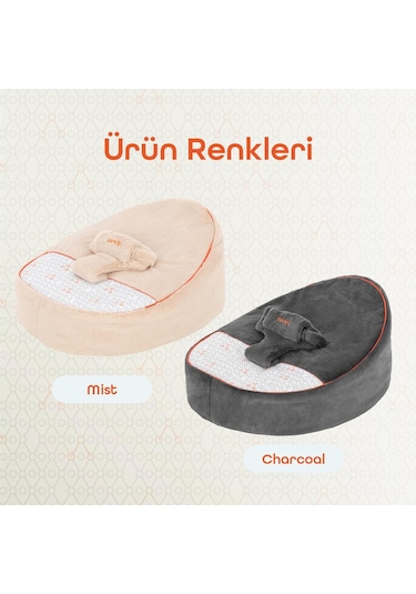 Gezenbebe Comfy Dolgulu Bebek Pufu 001