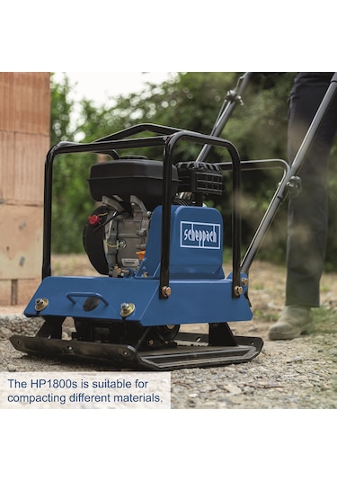 Scheppach Hp1800s Benzinli Kompaktör Zemin Sıkıştırma Makinesi