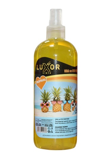 Luxor Kimya Tropikal Ev ve Oto Kokusu 400 ML