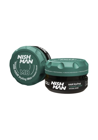 Nishman M8 Forming Cream Mat Wax 100 ML