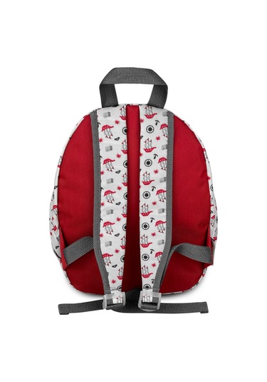 Bye Bye Whoopie Okul Öncesi Kreş Çocuk Sırt Çantası Kırmızı Kırmızı