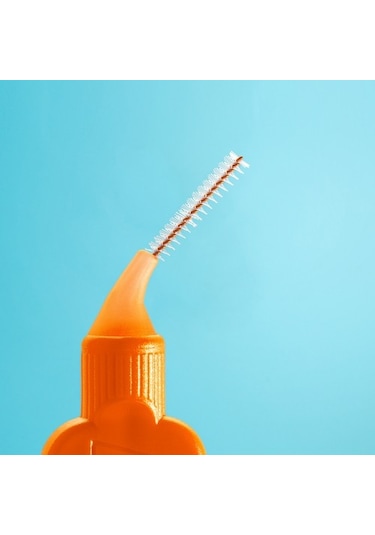 Tepe Interdental Brush Arayüz Fırçası Turuncu 0.45 Mm 6'lı