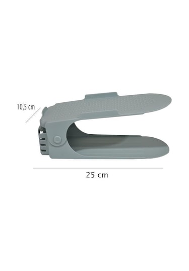 Ayakkabı Rampası Ayarlanabilir 6'lı Şeffaf