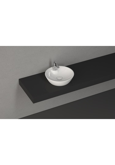 İsvea Sistemay Soft Tezgahüstü Lavabo Çap 45 CM 10Sy65045Sv