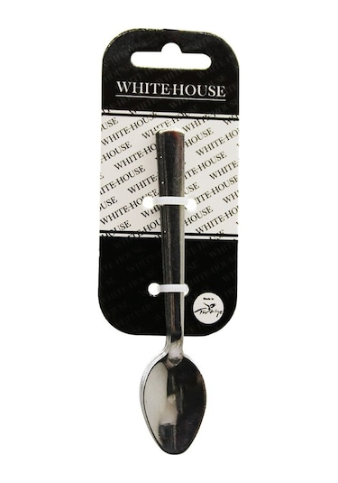 6 Parça Eko Çubuk Sade Metal Çay Kaşık 2mm Diğer