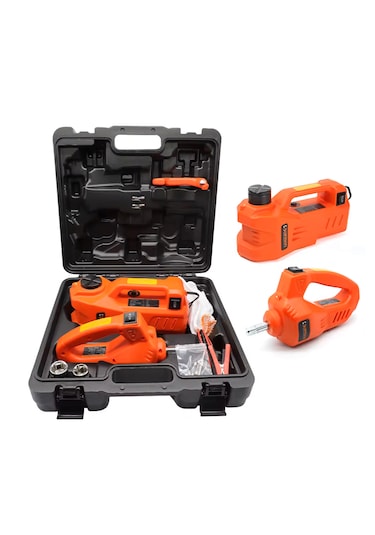 Robo Elektrikli Hidrolik Kriko Hava Pompası Bijon Anahtarı