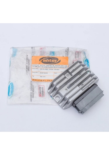 Antor/lombardini 450/510-640/820 10hp-12hp-13hp-17hp Voltaj Regülatörü (konjektör) Aydınlatmalı