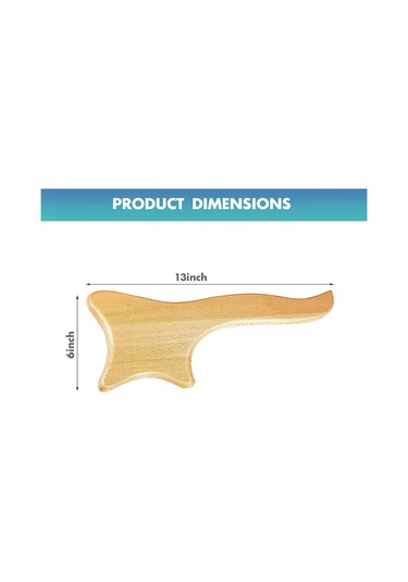 Ahşap Lenf Drenaj Aleti Gua Sha Masaj Aleti Ahşap Terapi Masaj Aleti Sırt, Kollar Ve Bacaklar İçin Selülit Karşıtı Masaj Aleti Çok Renkli