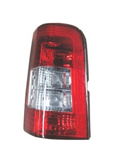2004-2009 Citroen Berlingo Stop Lambası Sol Kırmızı-beyaz Bagaj Kapağı Yana Açılan Tip Pleksan Adet Oem No:6350y8