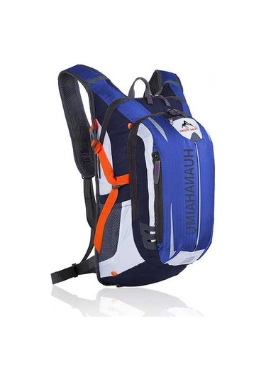 Didadodo Nefes Alabilir Hidrasyon Sırt Çantası - Su Geçirmez Koşu Çantası Koyu Mavi Koyu Mavi