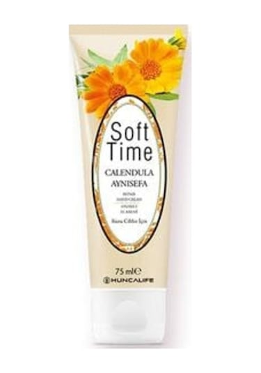 Huncalife Soft Time Aynısefa Çiçekli Onarıcı El Kremi 75 ML
