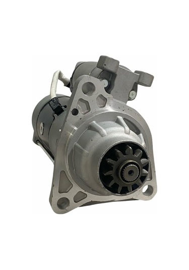 24v Marş Motoru Mıtsubıshı Tipi 11 Diş Hyundaı Excavator-kobelco İş Makinası-mıtsubıshı Greyder