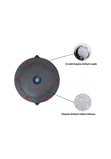 Delta Bosu Ball 62 Cm Çap Pompalı Use Bba391