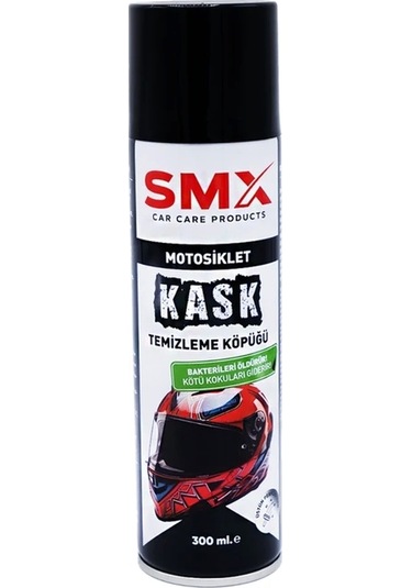 Motosiklet Kask Temizleme Köpüğü 300 Ml.