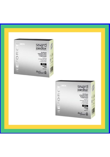 Helen Seward Mediter Reforce Men 10L Saç Dökülmesine Karşı Özel Losyon 12 x 10 ML 2'li Set