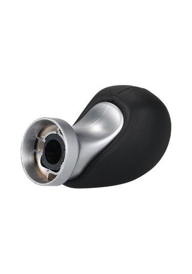 Ranyeek Kia Rio 5 2012-2015 İçin 5 Vites Deri Plastik Vites Topu - Siyah Siyah