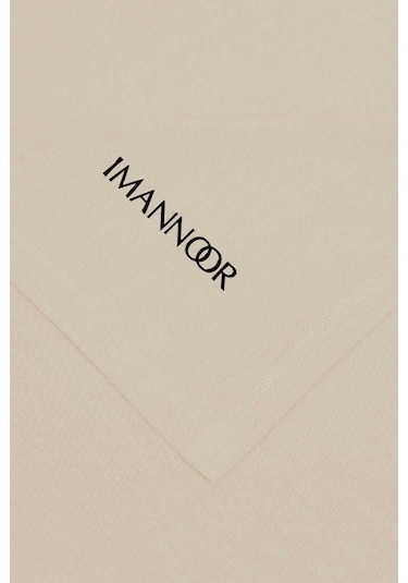 İmannoor Supreme Şal -242-3034 Bej