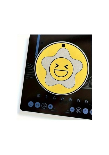 Willowhaven Yapışmaz Ocak Matı Kaymaz Tabanlı Cam Ocak Koruması Dayanıklı Silikon