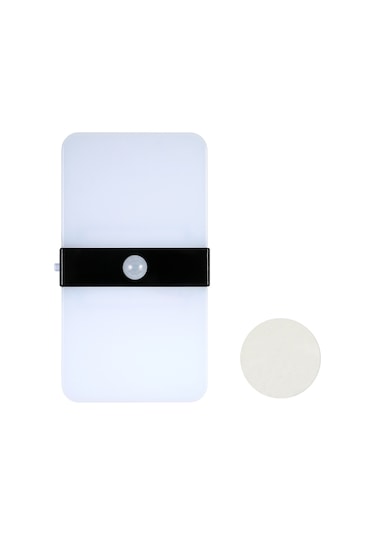 Suofeng Siyah Led Hareket Sensörlü Gece Lambası - Otomatik/manuel Mod, Manyetik & Asa Özelliği, 5m Algılama, 60lm, Bodrum/oda/dolap İçin Ch-619 Diğer