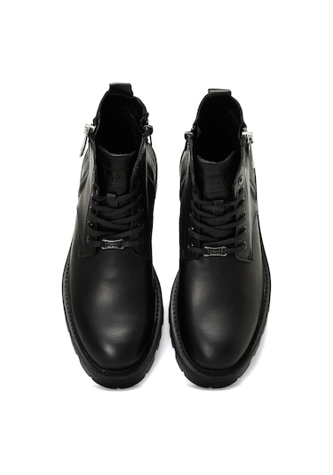 İnci Incı Arles 4pr Siyah Erkek Bot 000000000101923094 Siyah