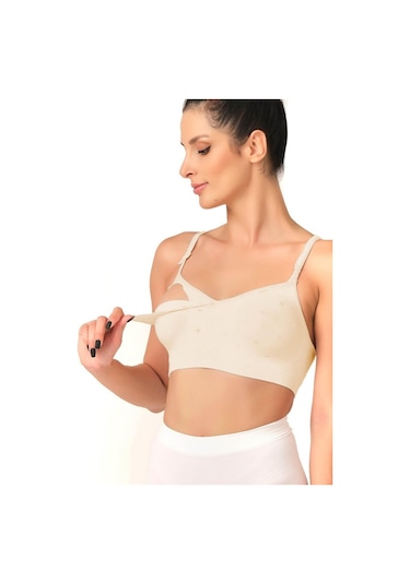 Beyaz Mı Emay 5310 Emzirme Sütyen
