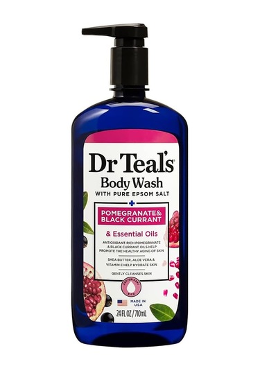 Dr.teals Nar Ve Siyah Frenk Üzümlü Duş Jeli 710ml Nar