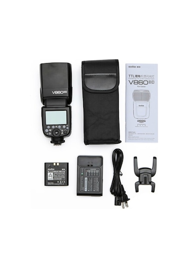 Godox V860II F Fujifilm Uyumlu Tepe Flaşı