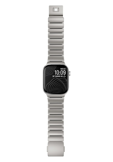 Watch 44mm Ardx Krd-152 Titanyum Silikon Kordon - Siyah-turuncu