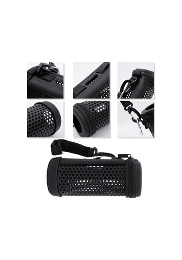 Besthome1 Jbl Flip5 Kılıf - Kol Askılı, Karabineli, Sert Eva