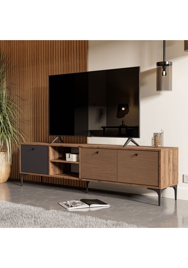 1362 Vısıon Tv Ünitesi Hat - Kaplan - Antrasit