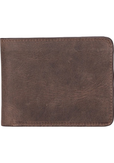 Pier Deri Erkek Cüzdan Koyu Kahve Kahverengi