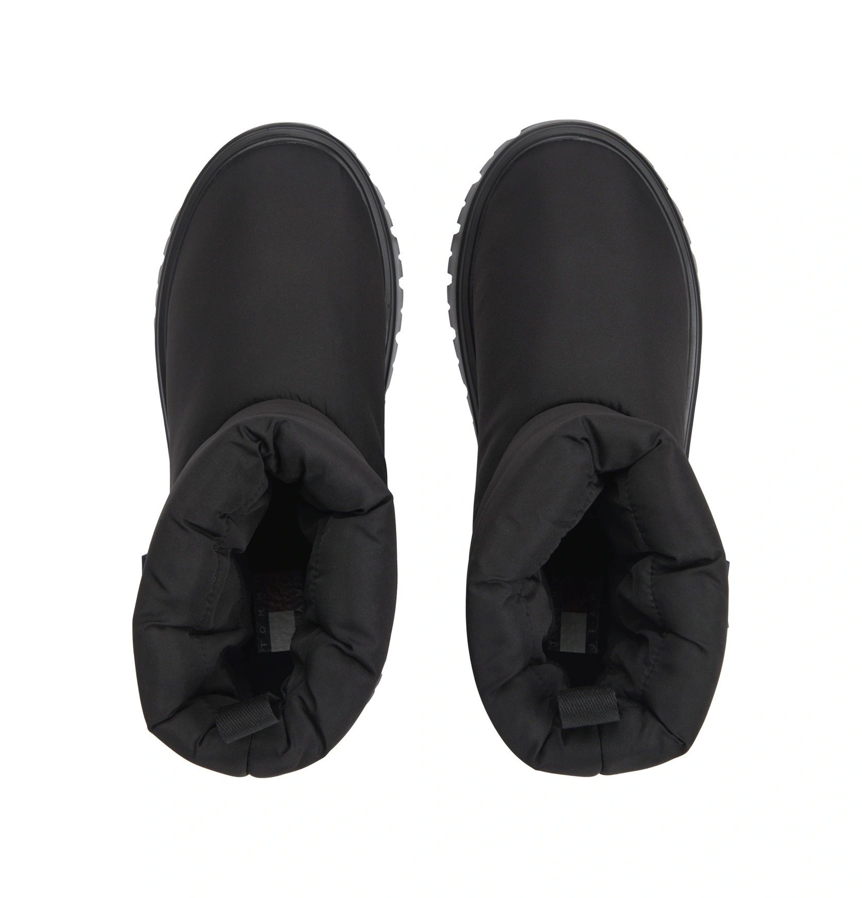 Tommy Hilfiger Tjw Snow Boot Kadın Siyah Bot - En0en02823 Siyah Tommy Hilfiger Tjw Snow Boot Kadın Siyah Bot - En0en02823 Siyah