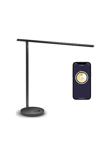 Meross 42 Cm Akıllı Masa Lambası Siyah