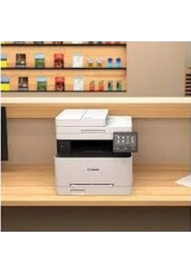 Canon İ-sensys Mf657cdw A4 Renkli Çok Fonksiyonlu Lazer Yazıcı 22 Ppm, 1200 1200 Dpi, Otomatik Çift Taraflı & Wi-fi