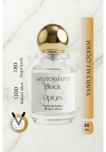 Aristokrates Black Opium Kadın Parfüm EDP 50 ML