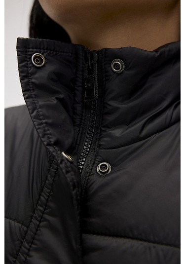 Bianca Siyah Kadın Yelek-nıght Siyah