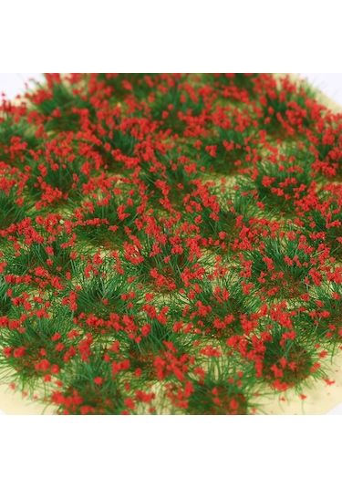 Teltree Yapışkan Minyatür Çiçek Kümeleri Dıy Peyzaj Dekorasyonu Ve Model Yapımı İçin İdeal Diğer