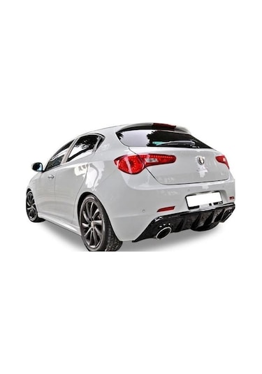 Alfa Romeo Gıulietta Arka Tampon Difüzör Plastik